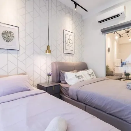 Arte Mont Kiara 3Pax Jacuzzi Pool Gym Near Mitec Matrade Apartment Kuala Lumpur Bagian luar foto