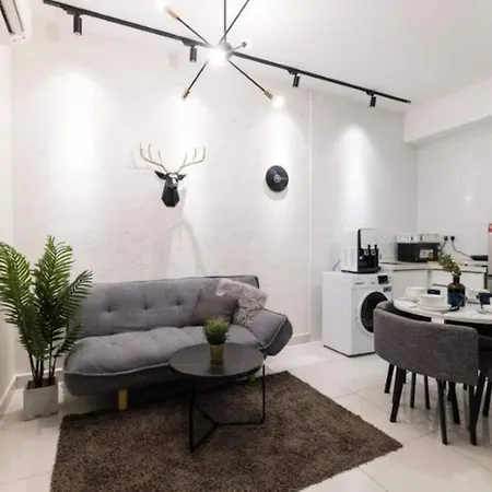 Arte Mont Kiara 3Pax Jacuzzi Pool Gym Near Mitec Matrade Apartment Kuala Lumpur Bagian luar foto