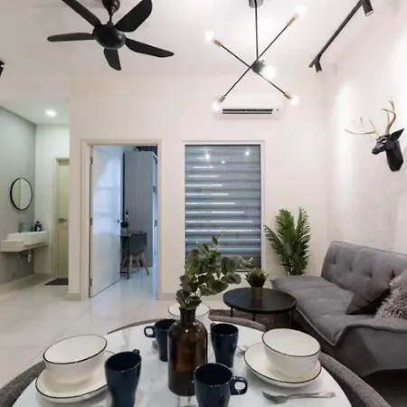 Arte Mont Kiara 3Pax Jacuzzi Pool Gym Near Mitec Matrade Apartment Kuala Lumpur Bagian luar foto