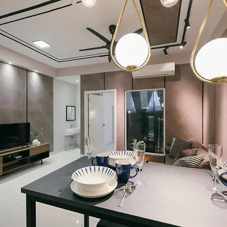 Arte Mont Kiara 3Pax Jacuzzi Pool Gym Near Mitec Matrade Apartment Kuala Lumpur Bagian luar foto