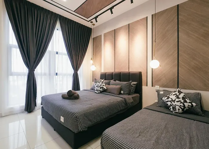 Arte Mont Kiara 3Pax Jacuzzi Pool Gym Near Mitec Matrade