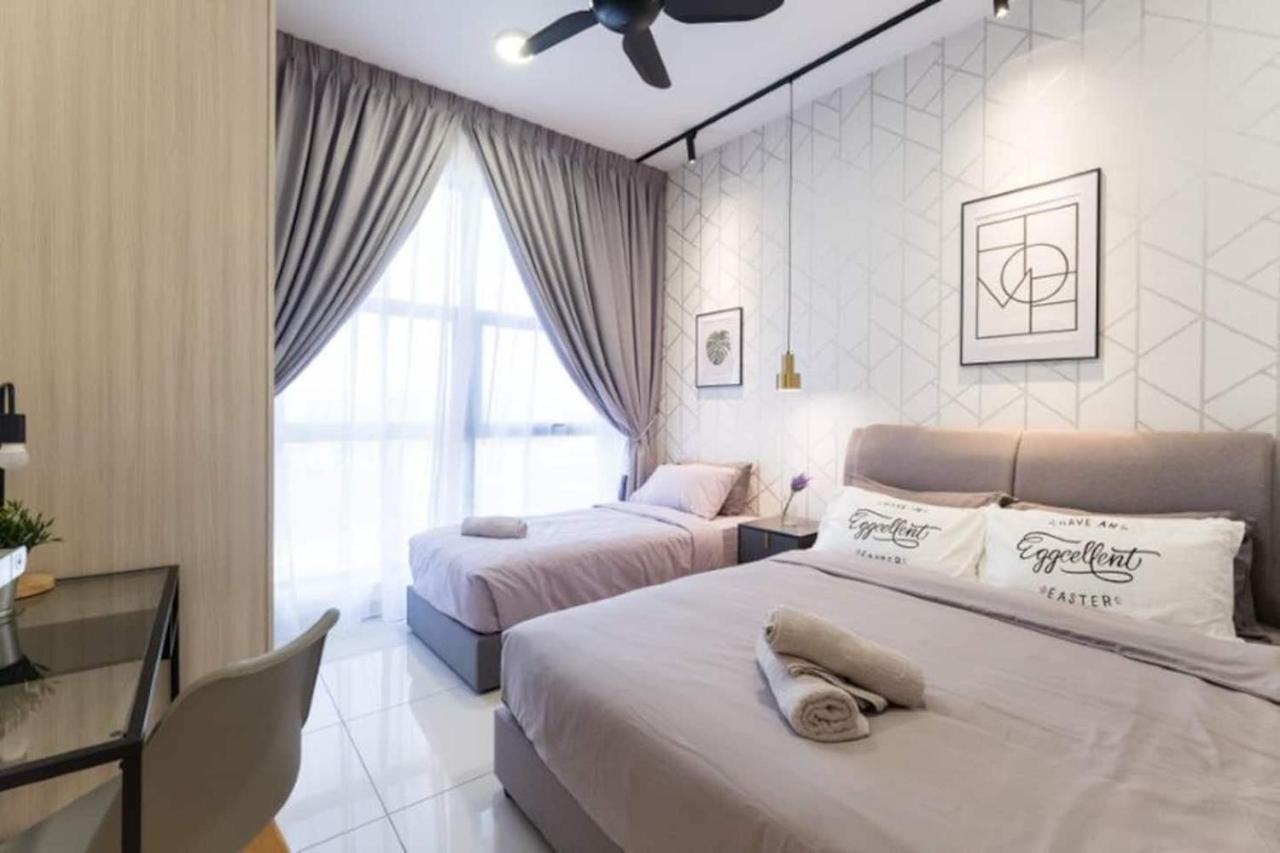 Arte Mont Kiara 3pax Jacuzzi Pool Gym Near Mitec Matrade *