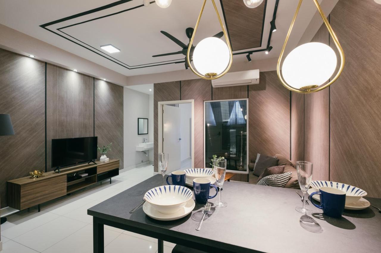 Apartment Arte Mont Kiara 3pax Jacuzzi Pool Gym Near Mitec Matrade *